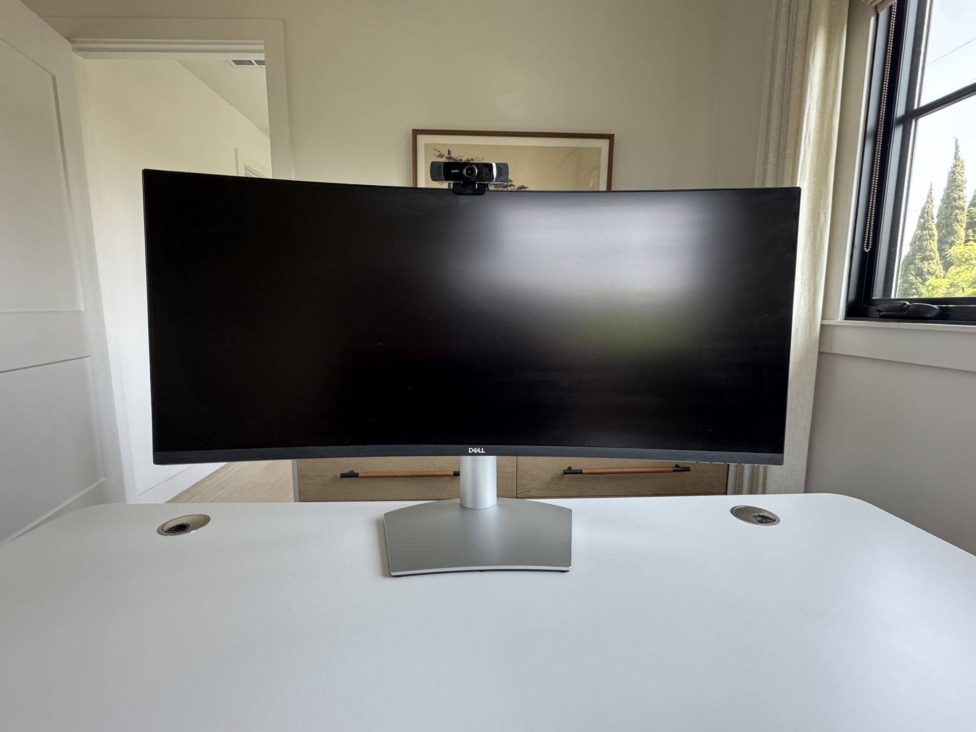 Dell Curved Monitor S3422DW - 34 Inch WQHD (3440 x 1440) Display