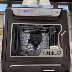 QiDi X-Max 3D Printer (Fully Upgraded)