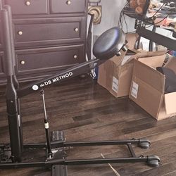 DB Method Squat  Machine