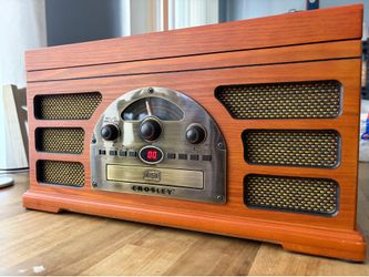 Crosley Record 5-1 player