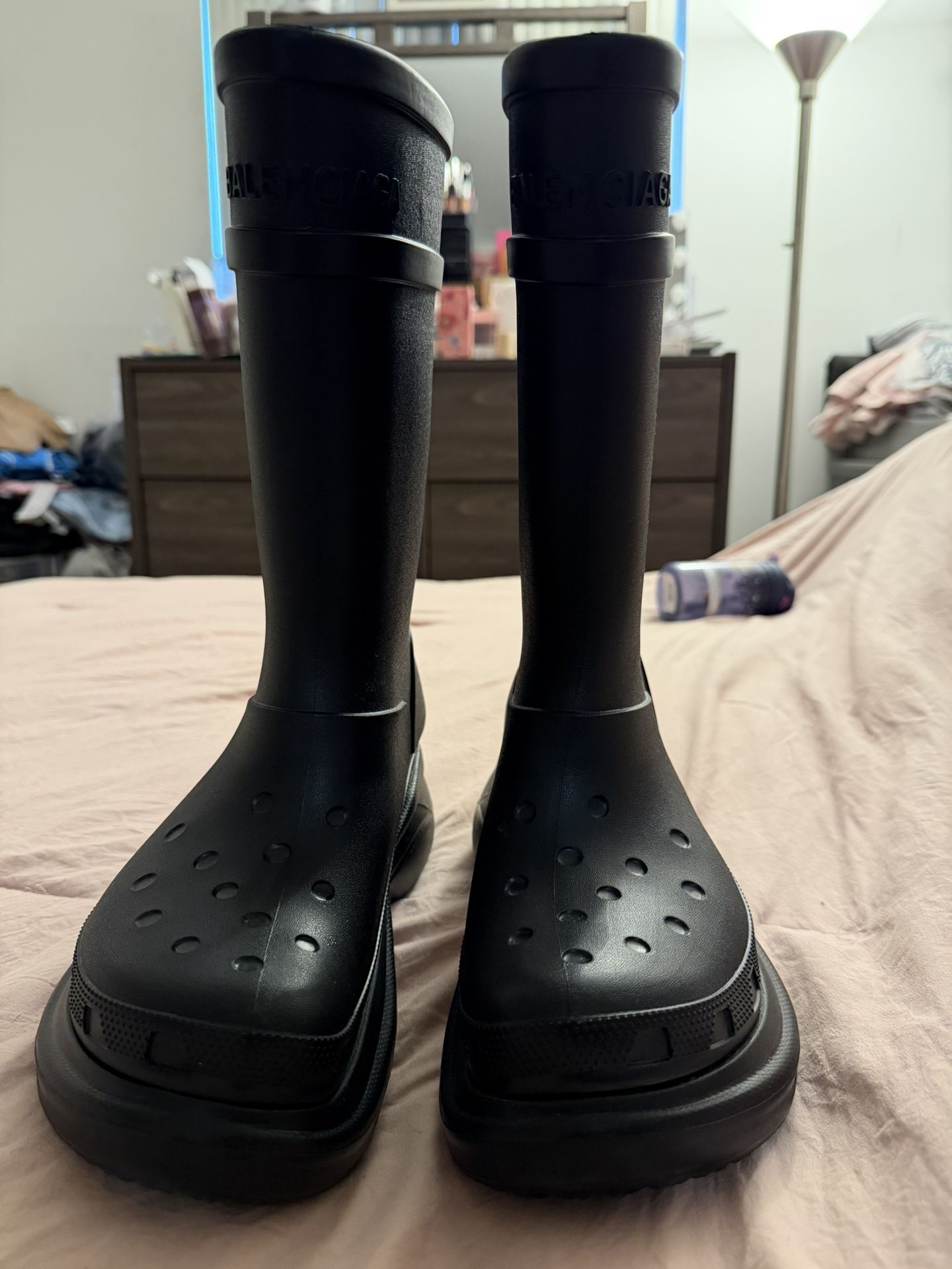 Balenciaga Croc Boots