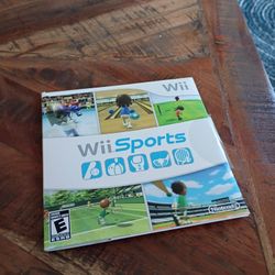 Nintendo Wii Sports Game