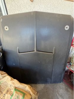 67-68 mustang hood