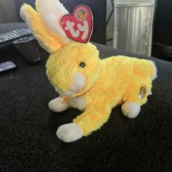 Beanie Babies Buttercream Easter Bunny