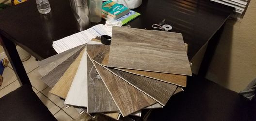 ALL FLOORING INSTALLATION AND MATERIALS