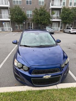 Chevrolet Sonic 2013– Blue