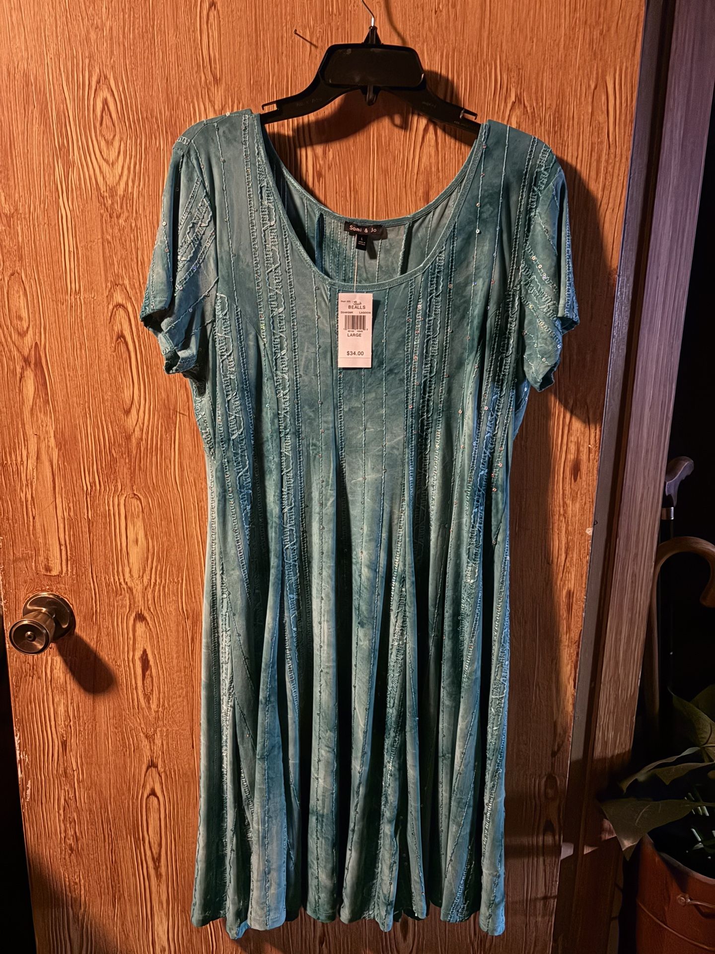 Sami & Jo Blue Dress