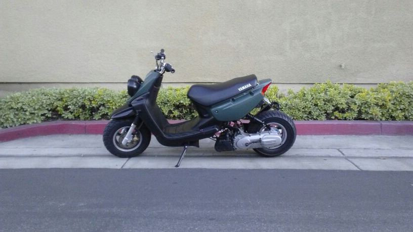 2004 Built & Stretched Yamaha Zuma 70cc