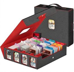 3200+ Trading Card Storage Box for Pokémon, MTG, Yu-Gi-Oh