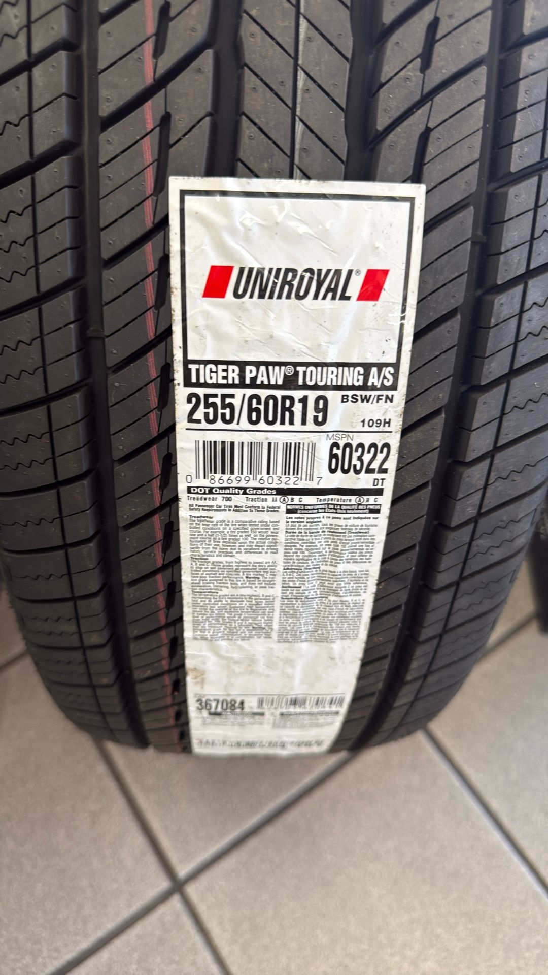 New Tires