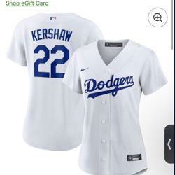 Dodgers Women Jersey 