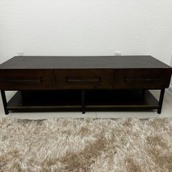 TV Console Table 