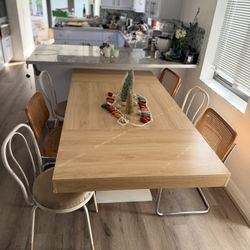 Mesa Con Sillas - table With 6 Chairs 