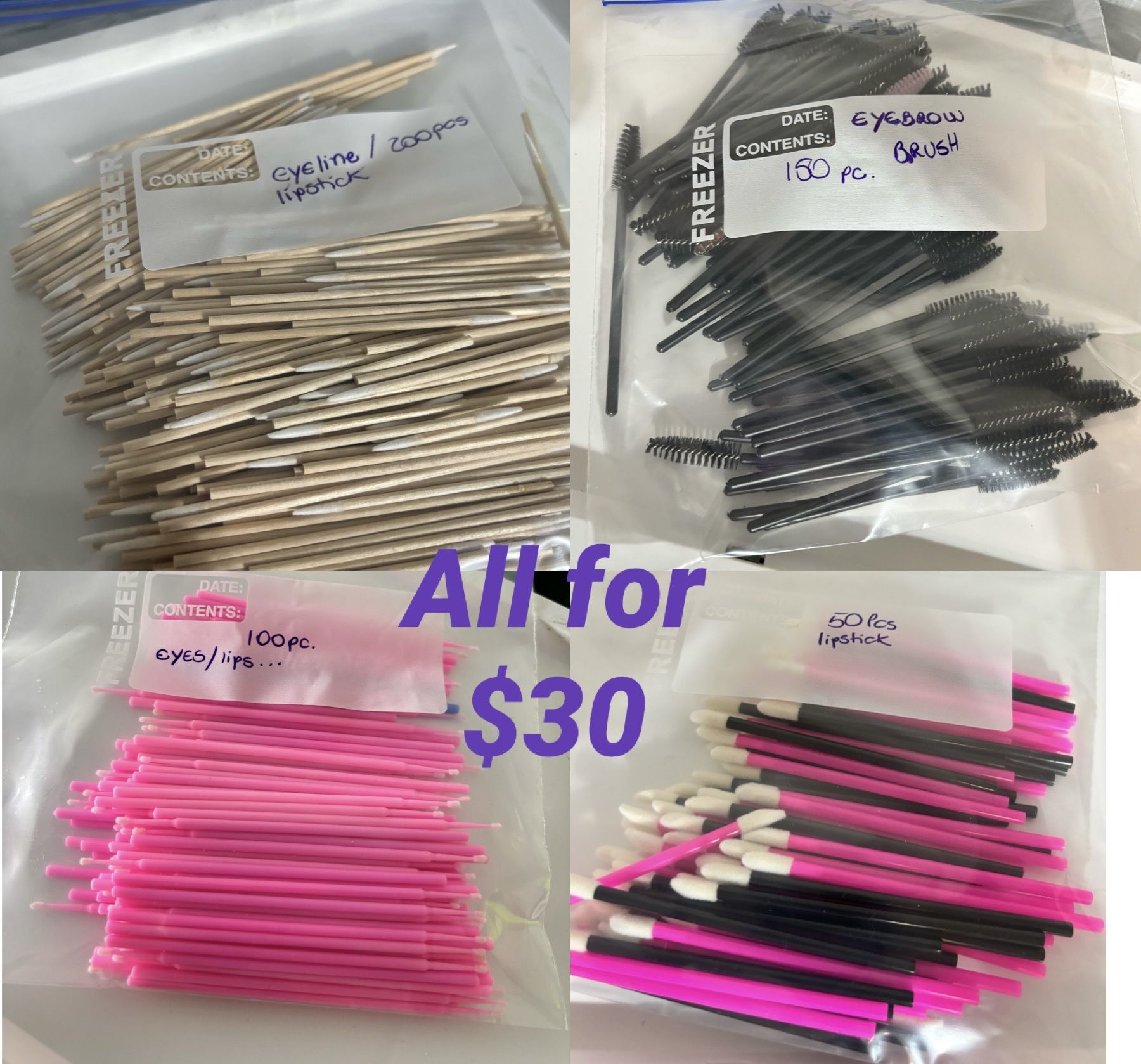 Lips And Eyebrows Brush (face Care)