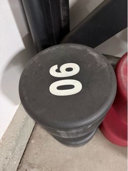 Dumbbells 90/75 read description