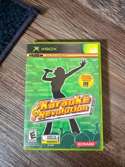 Xbox karaoke revolution