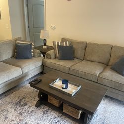 Raymour & Flanigan - Sofa And Loveseat 