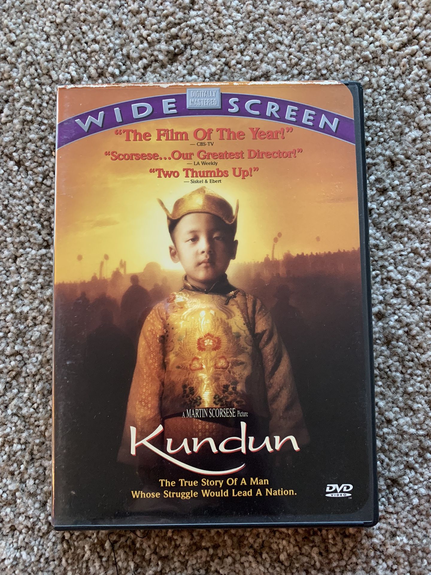 Kundun DVD
