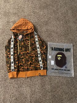 Mcm Bape hoodie