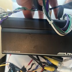 Alpine Head Unit