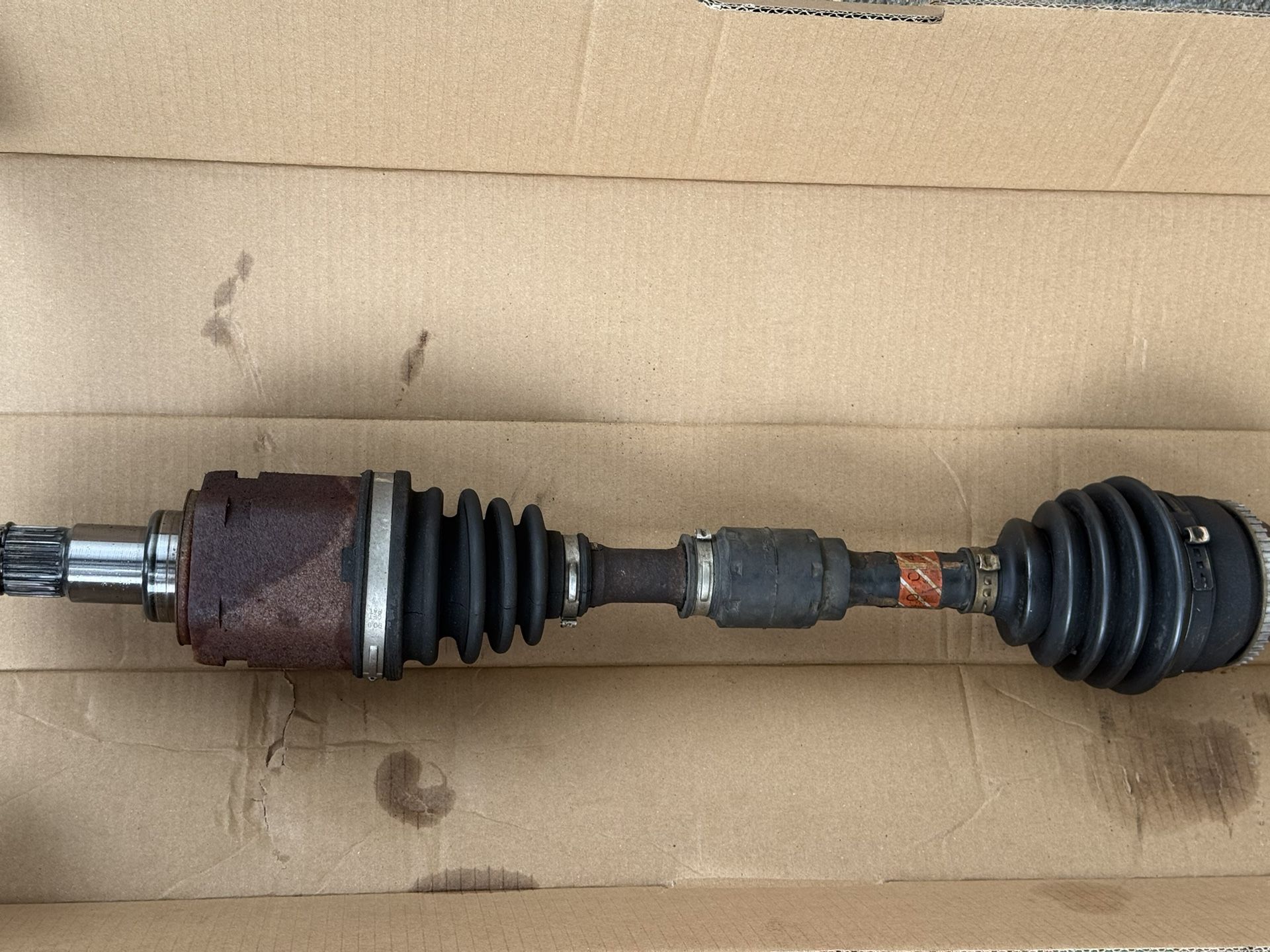 Drivers Side Cv Axle Used