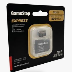 QTY 10 512GB EXPRESS MICRO SD CARD FOR NINTENDO SWITCH 2