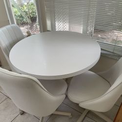 Table And 3 Chairs 