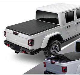 20-25 Jeep Gladiator Soft Trifold Bed Cover Tapadera
