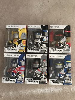 Transformers Mighty Muggs (lot of 6)
