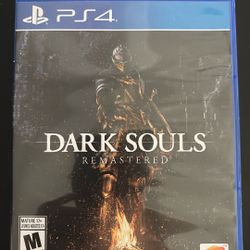 Dark Souls Remastered PS4