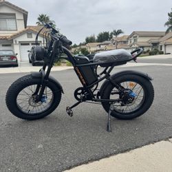 Electric bicycle