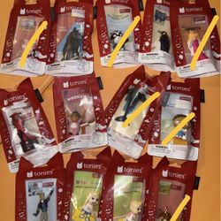 Tonies Available $8 Each 