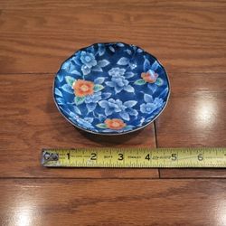 Painted China Dish
