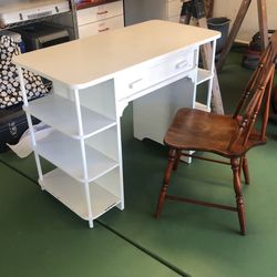 Antique Desk & Chair