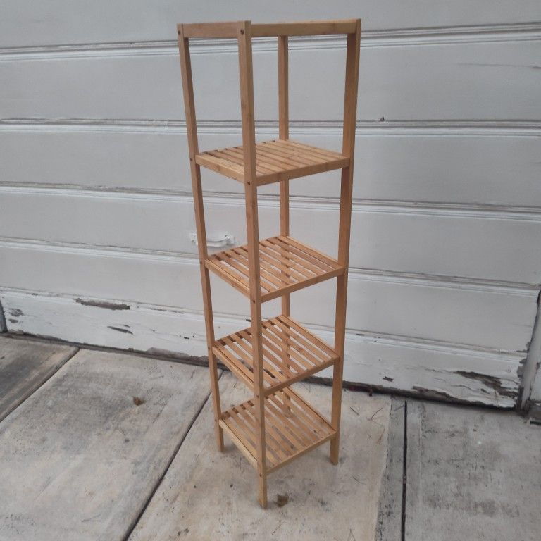 Bamboo 5-Tier Shelf