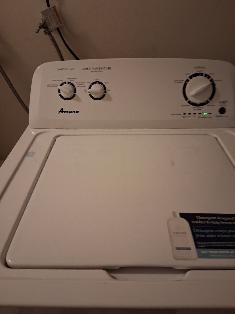 Amana Washer and Dryer 