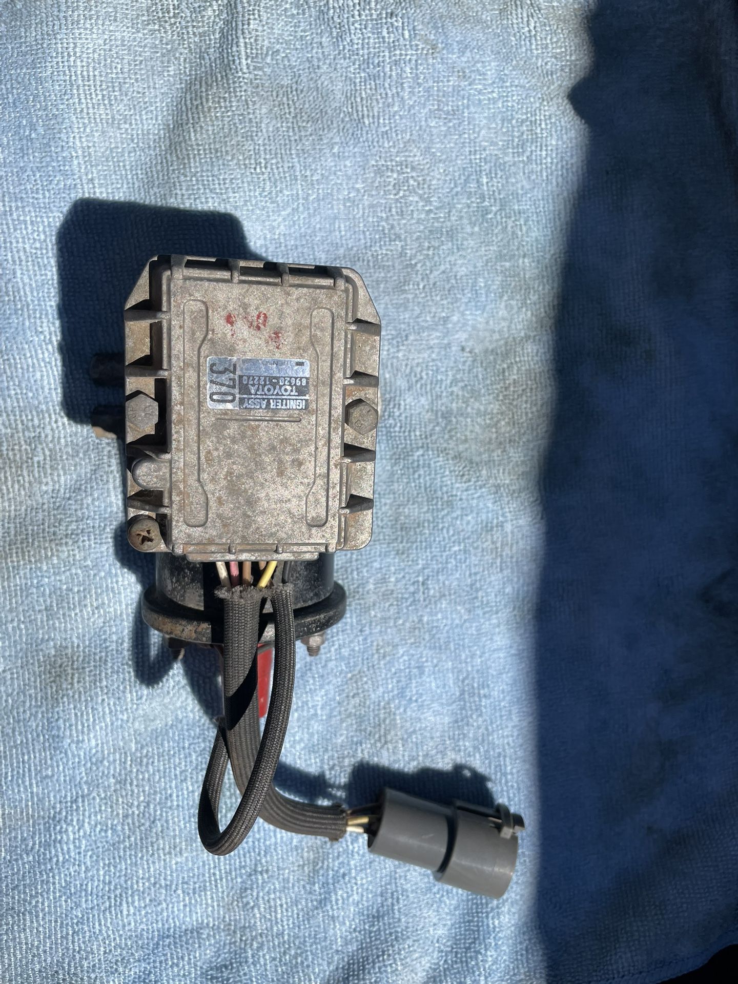 1988 Toyota Pick up V6 ignition coil in working Condition asking $150