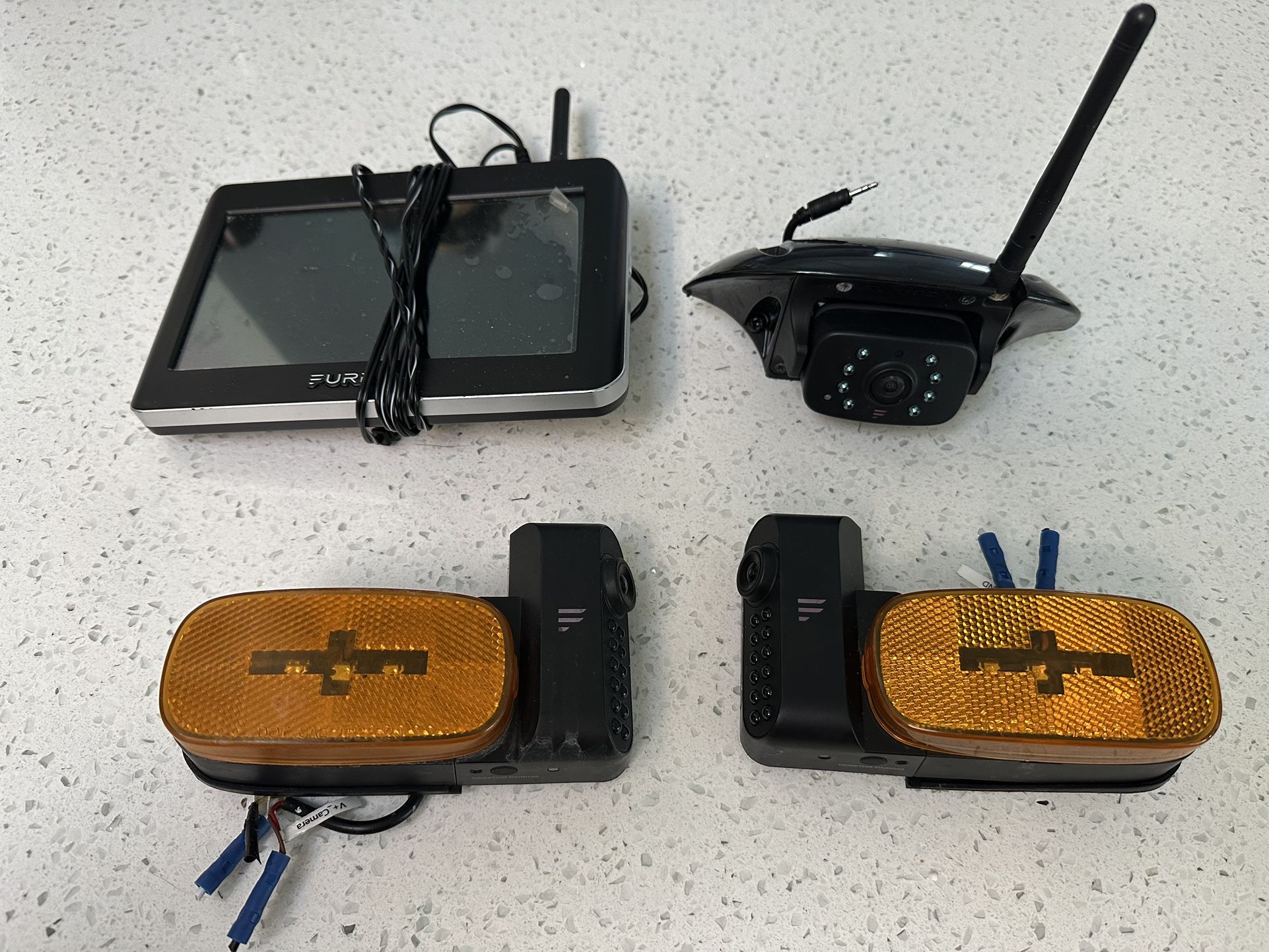 Furrion Vision 3-camera wireless system