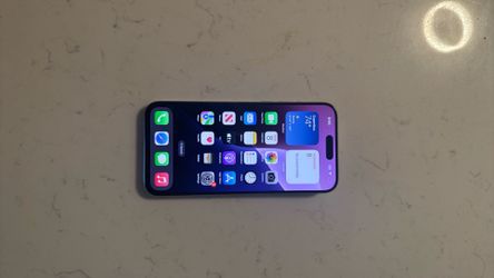 iPhone 15 pro max 256