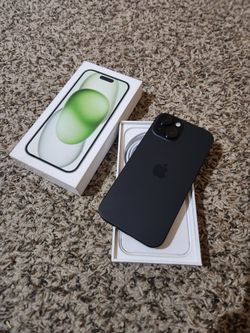 Apple iPhone 15 128gb 5g %98 Battery