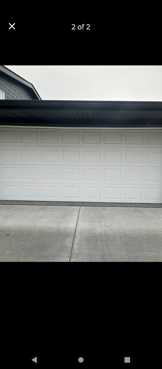 16 X 7 Garage Door