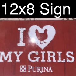 Signs Country/ Chickens/ Roosters $7 Take Both