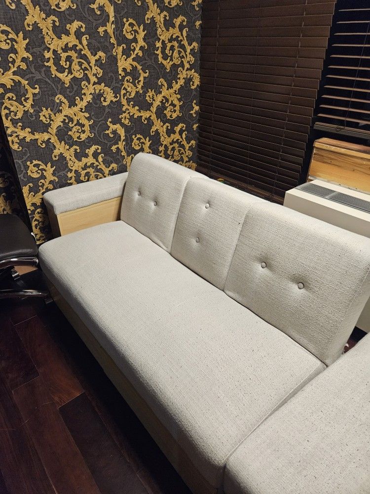 82.3" Sofa Bed With Storage