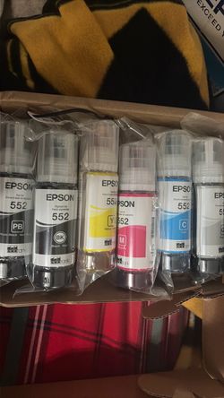 Epson 8550 EcoTank Ink Bottles Set