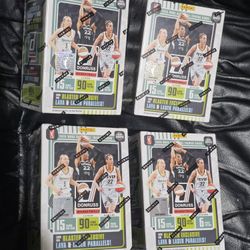 2025 WNBA Basketball Cards! 4x Blaster Box Lot! Find Autographs! Caitlin Clark! New Factory Sealed! 