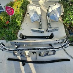 2023 Dodge Challenger front complete clip Radiator support.