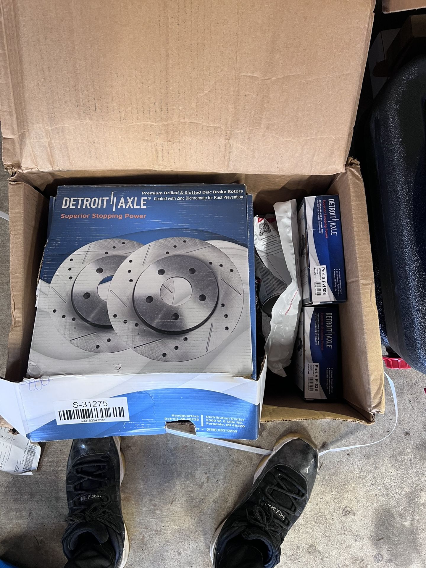 2004-2008 Acura Tl Full Break And Rotor Kit