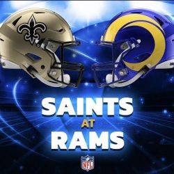 Rams Vs Saints 11/2/25