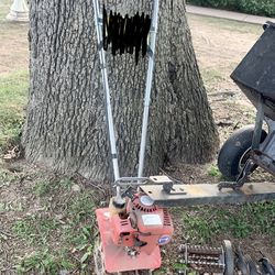 Lawn Mower Dump Trailer 