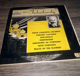 Record, Tschaikowsky